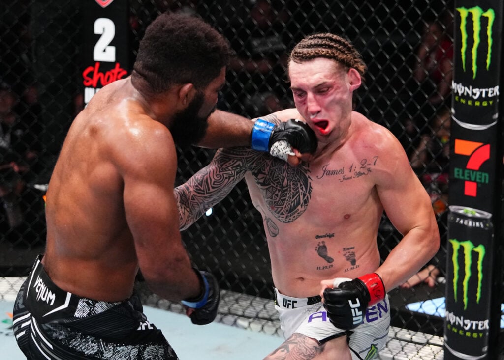 UFC Fight Night: Allen v Curtis 2