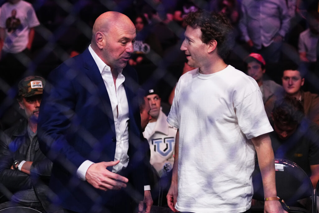 Mark Zuckerberg, Dana White