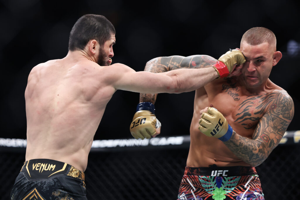UFC 302: Makhachev v Poirier