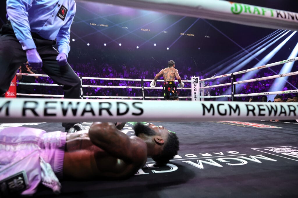 Gervonta Davis v Frank Martin