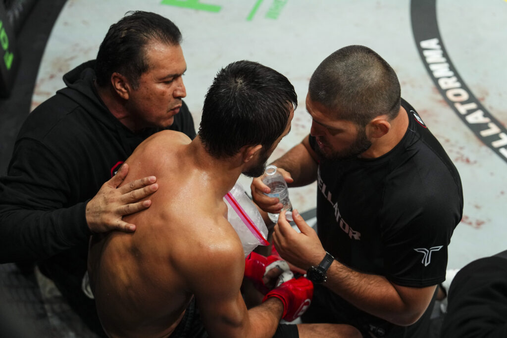Khabib Nurmagomedov, Javier Mendez, Usman Nurmagomedov