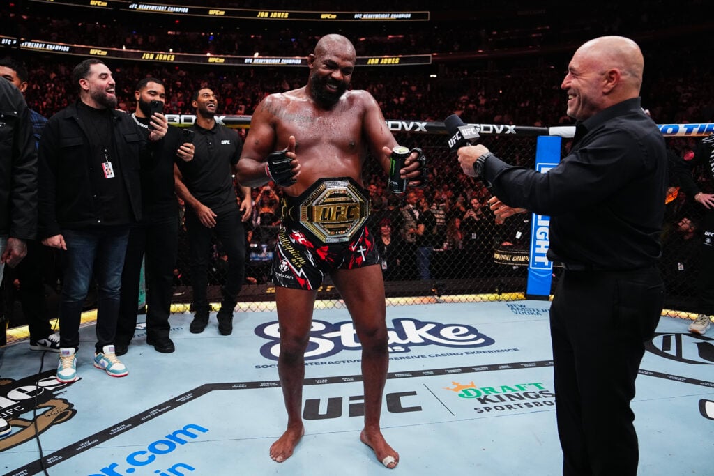 Jon Jones, Joe Rogan