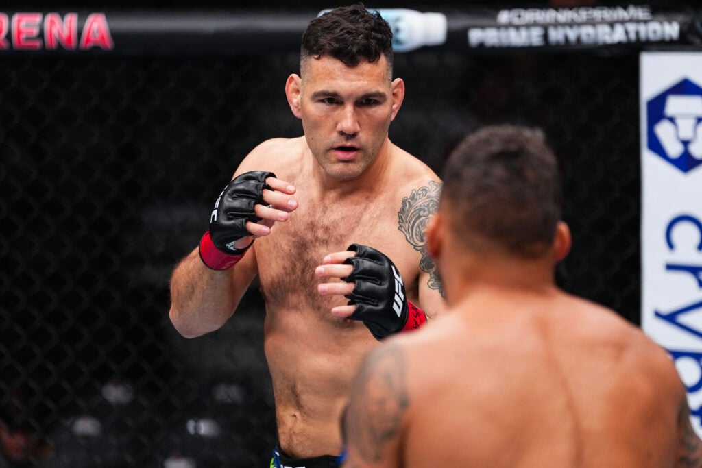 UFC 310: Weidman v Anders