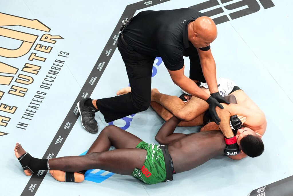 UFC 310: Luque v Gorimbo