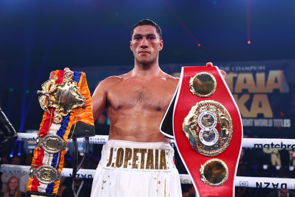 Opetaia v Nyika: IBF And Ring Magazine Cruiserweight World Title
