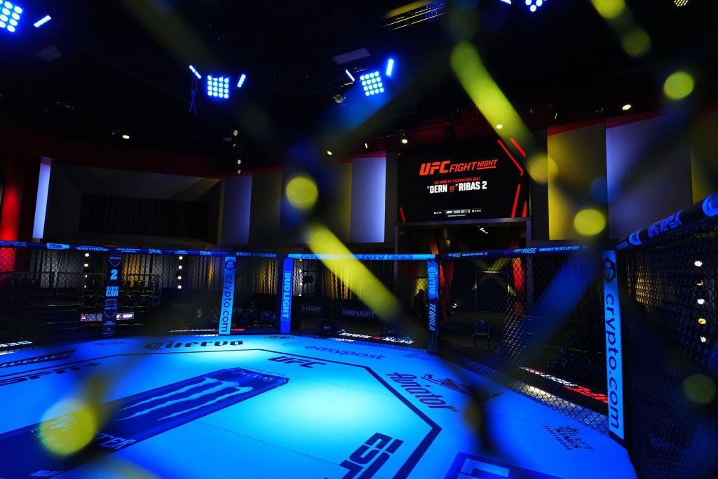 UFC Fight Night: Dern v Ribas 2