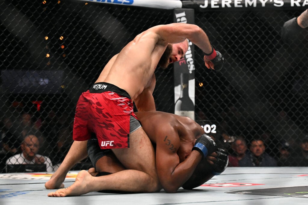 UFC 311 at the Intuit Dome in Inglewood, California