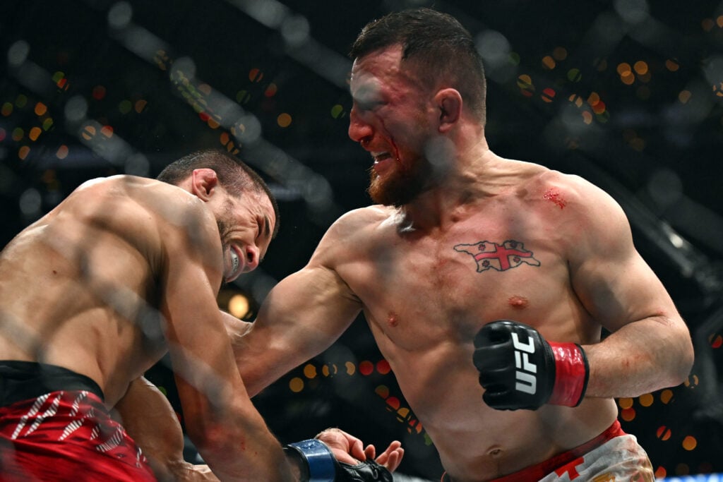 UFC 311 at the Intuit Dome in Inglewood, California