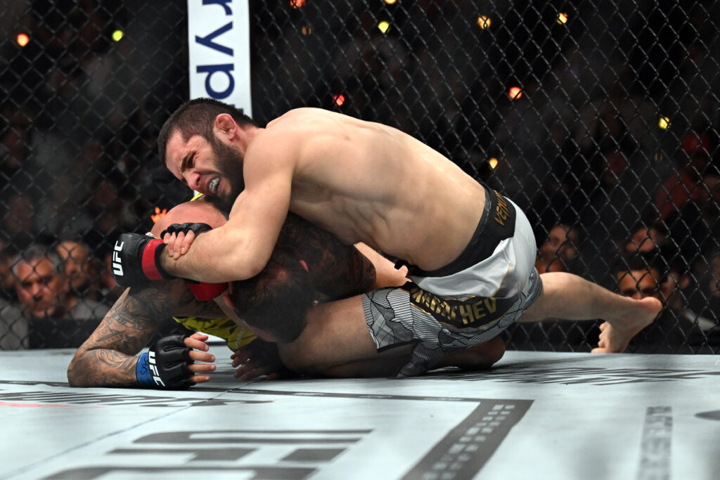 UFC 311 at the Intuit Dome in Inglewood, California