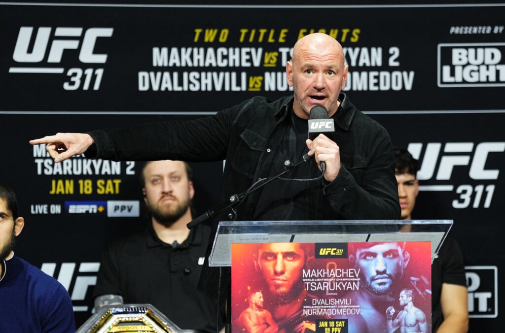 UFC 311: Makhachev vs Tsarukyan 2 - Press Conference
