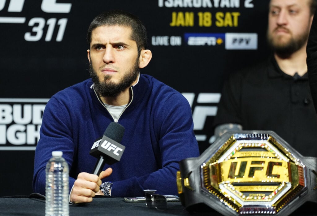 UFC 311: Makhachev vs Tsarukyan 2 - Press Conference
