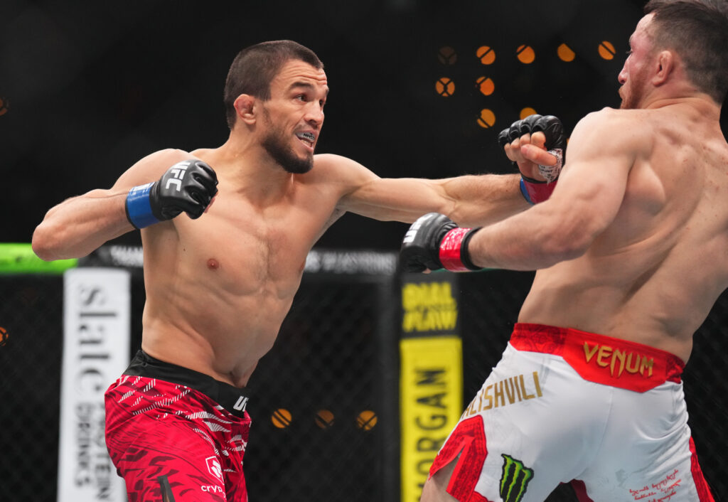 Umar Nurmagomedov, Merab Dvalishvili