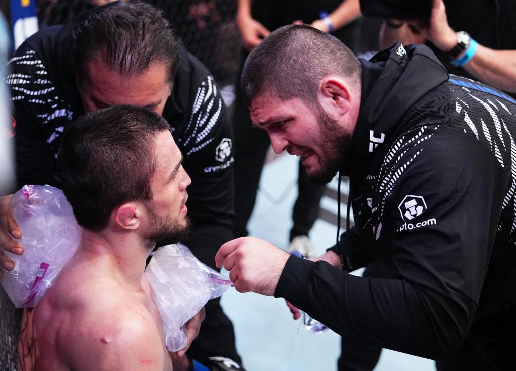 UFC 311: Dvalishvili v Nurmagomedov