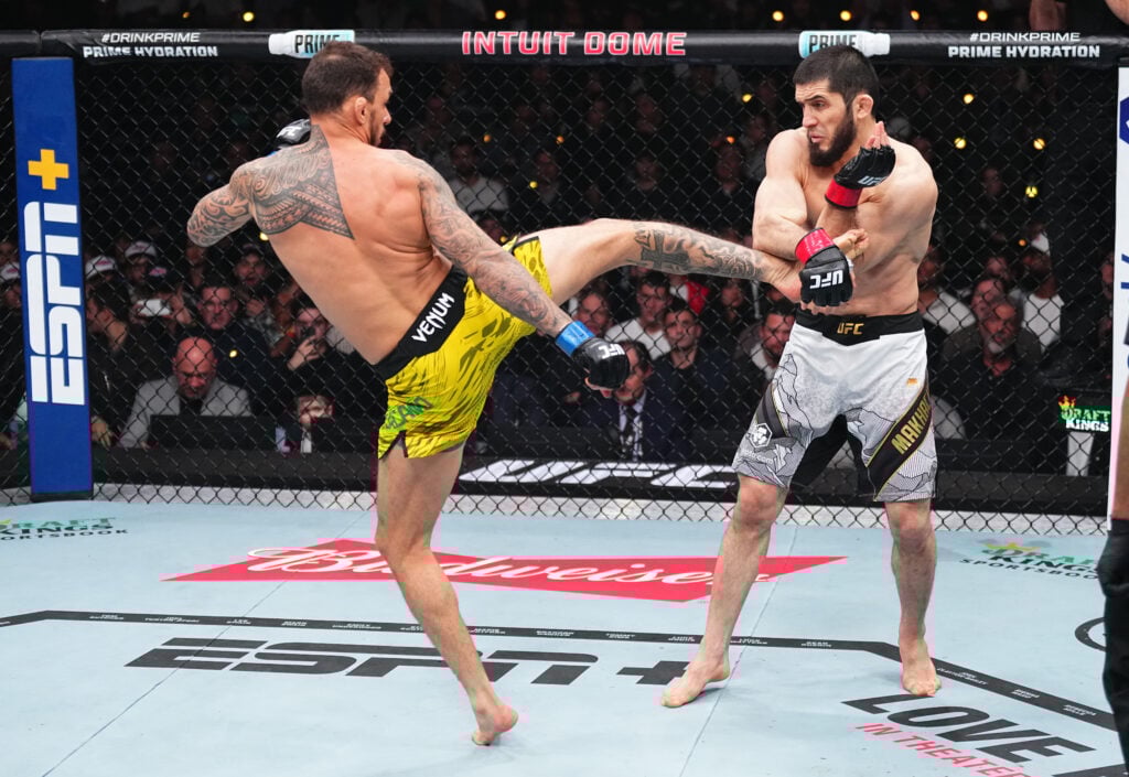 Islam Makhachev and Renato Moicano
