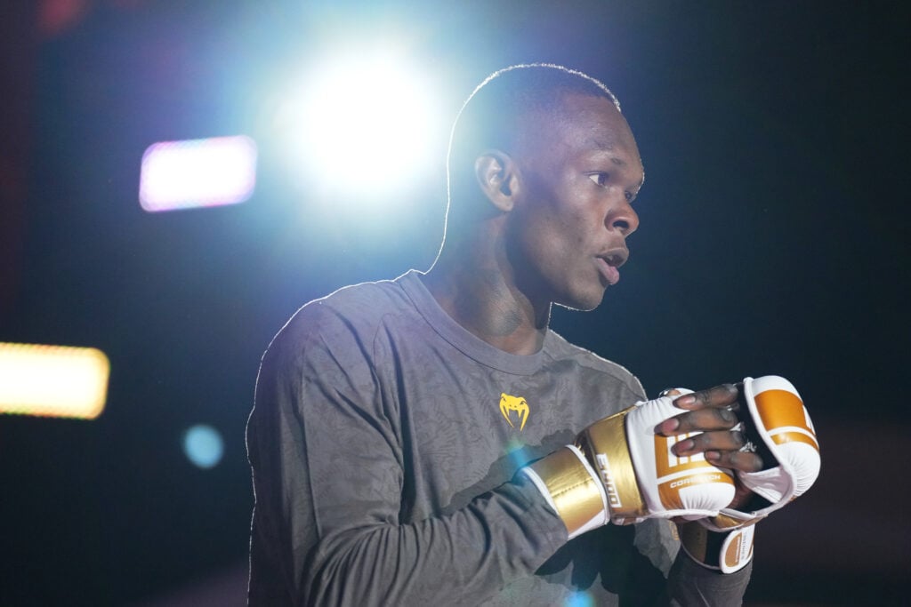 UFC Fight Night: Adesanya v Imavov Open Workout