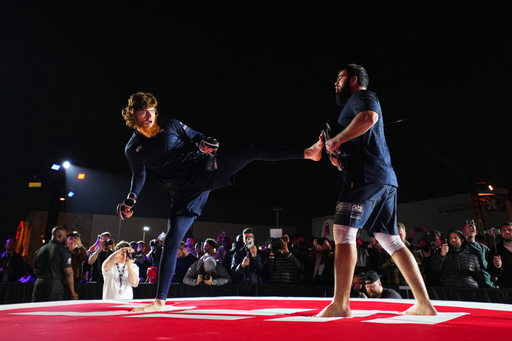 UFC Fight Night: Adesanya v Imavov Open Workout