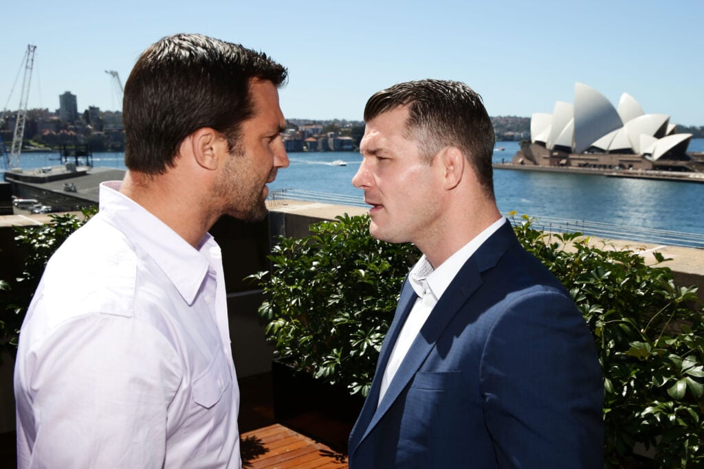 UFC Fight Night: Rockhold v Bisping Press Event