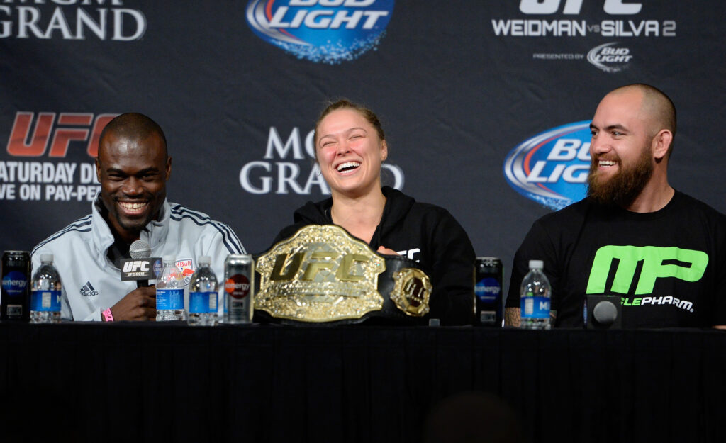 UFC 168 Weidman vs Silva 2