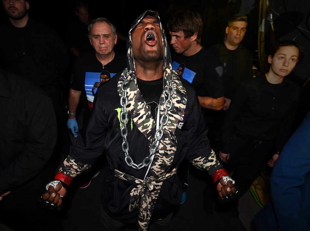 Quinton 'Rampage' Jackson