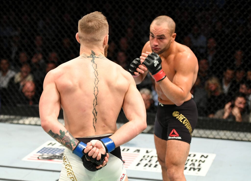 UFC 205: Alvarez v McGregor