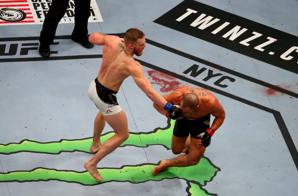 Conor McGregor, Eddie Alvarez