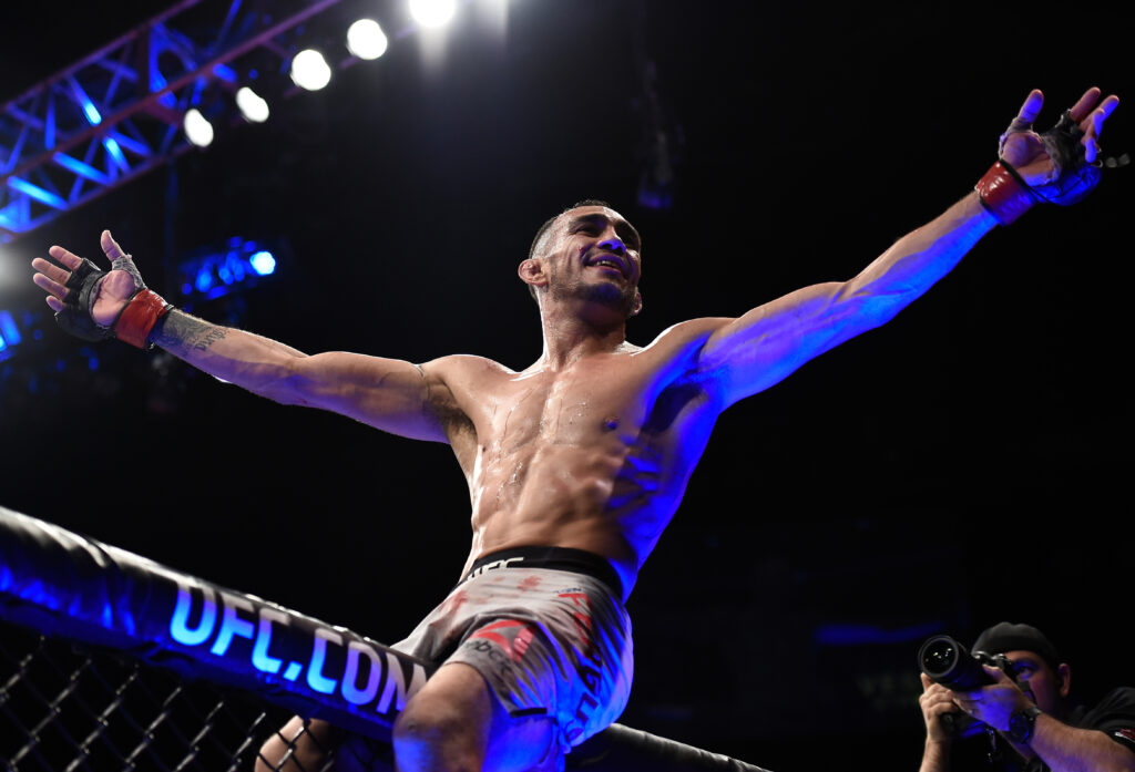 UFC 216: Ferguson v Lee