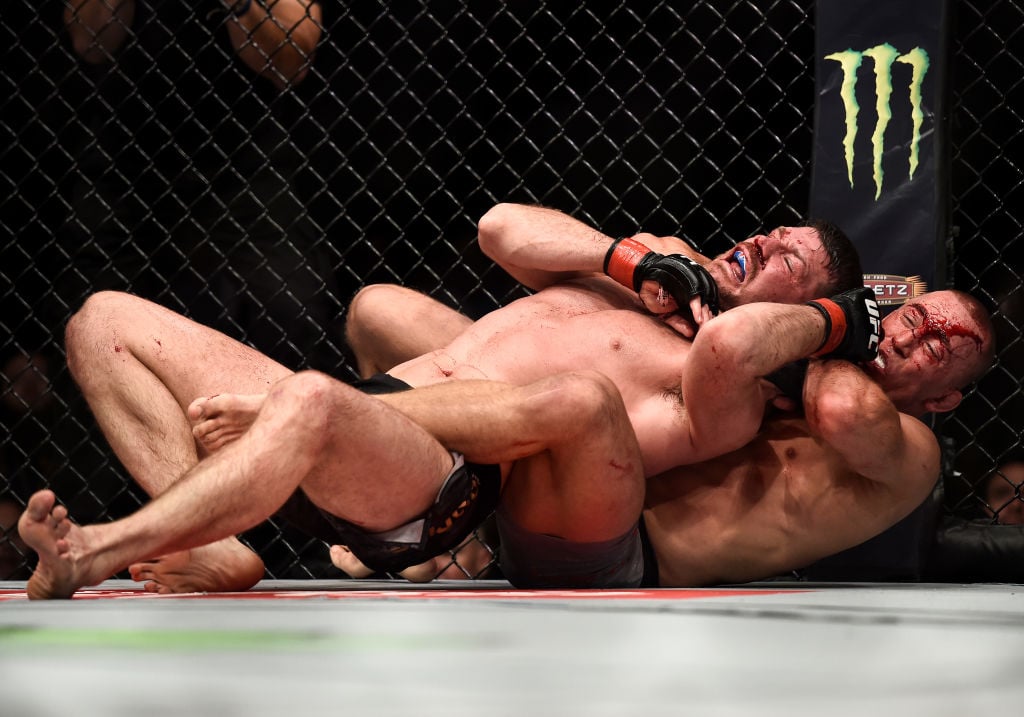 UFC 217: Bisping v St-Pierre