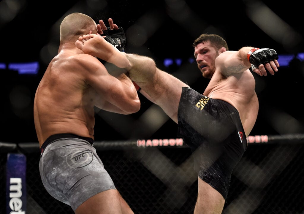 UFC 217: Bisping v St-Pierre