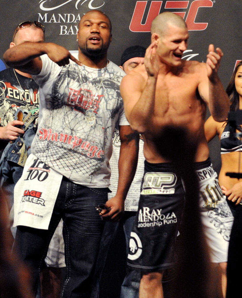 UFC 100 Weigh-In