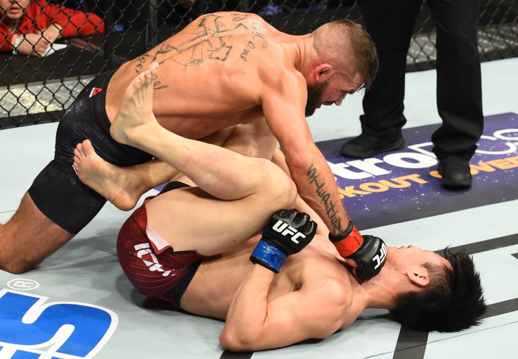 UFC Fight Night: Stephens v Choi