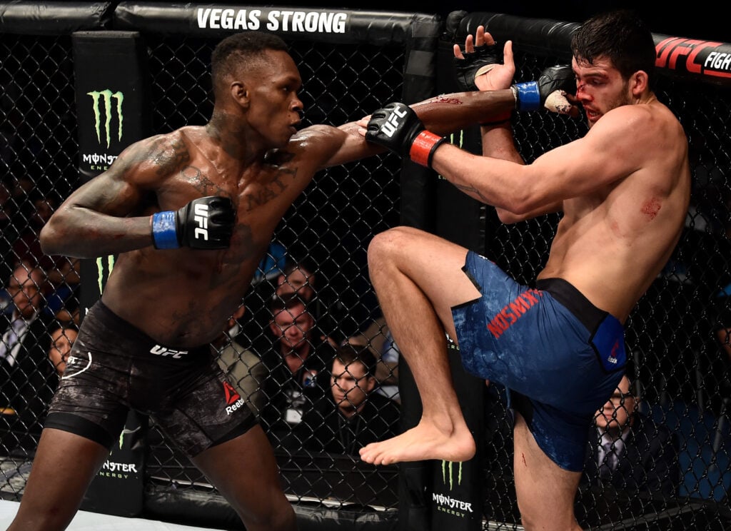 UFC 221: Wilkinson v Adesanya
