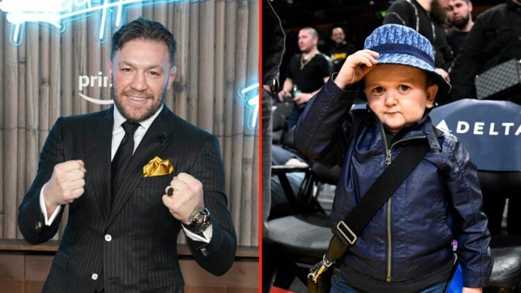 Hasbulla and Conor McGregor