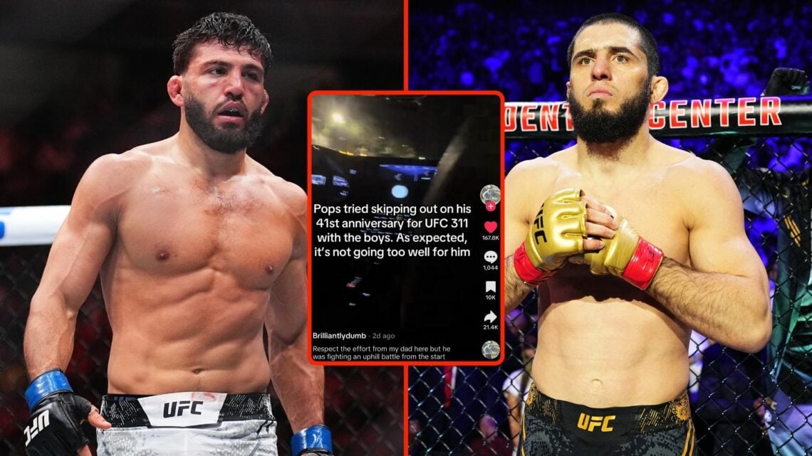 Islam Makhachev and Arman Tsarukyan