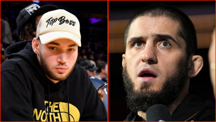 Islam Makhachev tears into Adin Ross over 'crazy question' about Russia