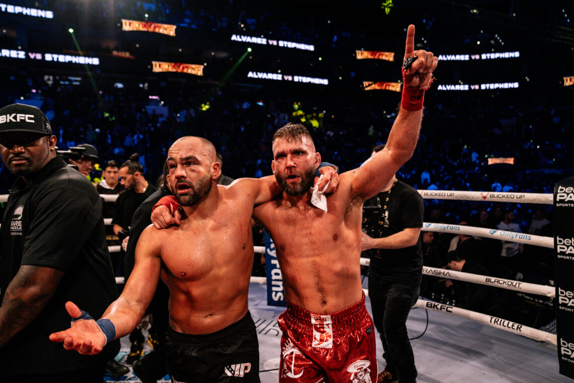 Eddie Alvarez (left) and Jeremy Stephens (right)