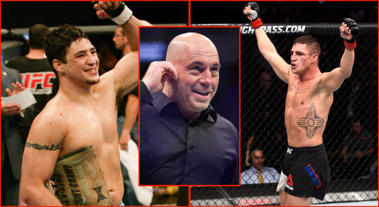 Pop out of Diego Sanchez at TUF Finale 1 and UFC Fight Night: Mexico City, alongside Joe Rogan at UFC 273