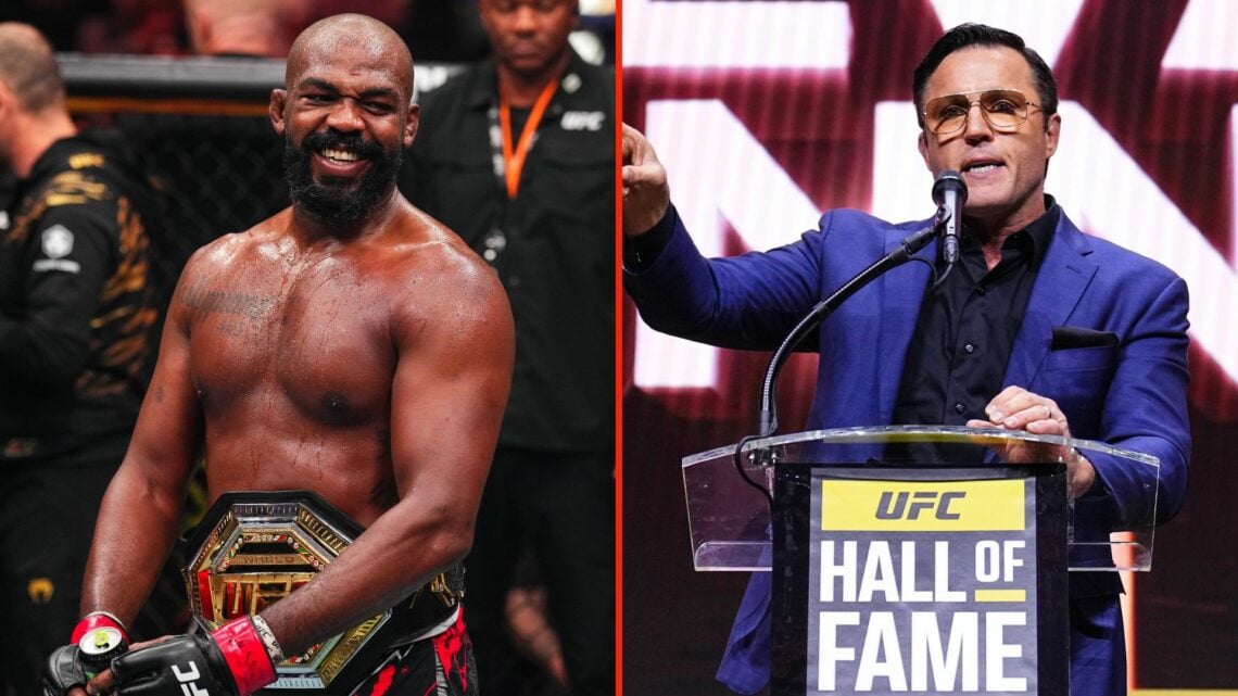 Jon Jones and Chael Sonnen