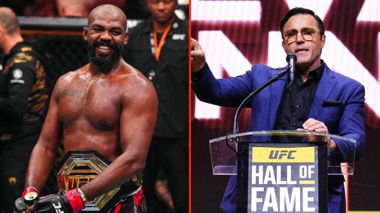 Jon Jones and Chael Sonnen
