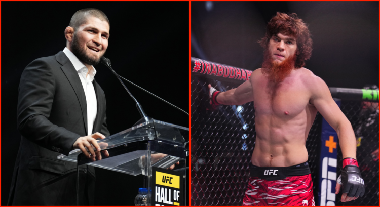 Khabib Nurmagomedov and Shara Magomedov