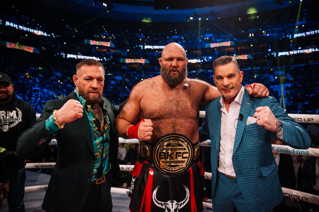 Ben Rothwell, Dave Feldman, Conor McGregor