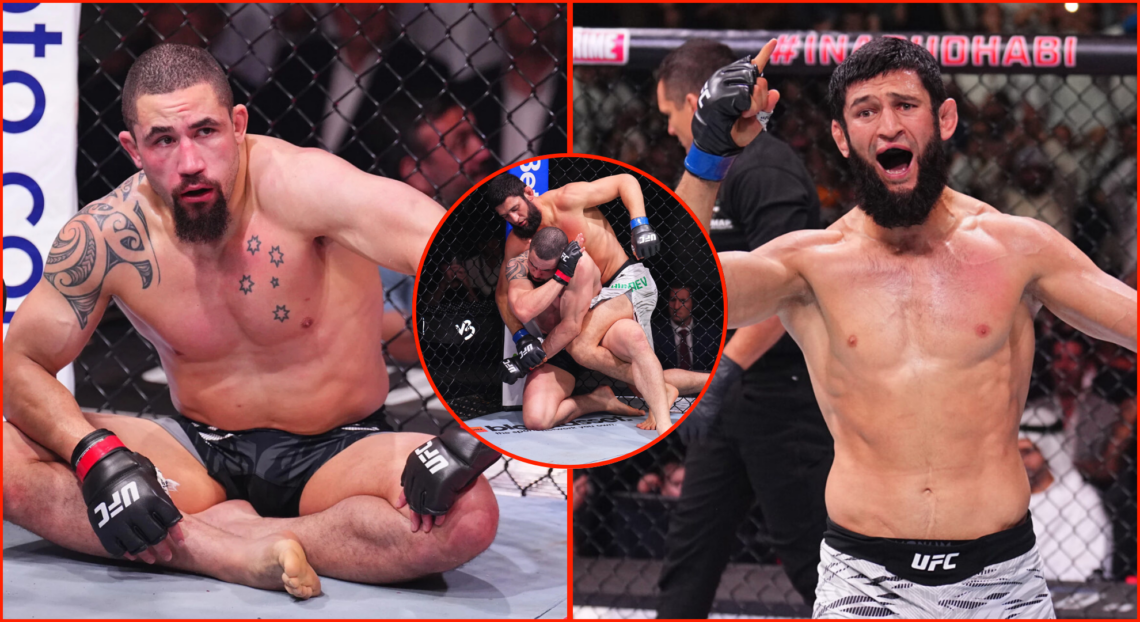 Pop out image of Robert Whittaker vs Khamzat Chimaev at UFC 308