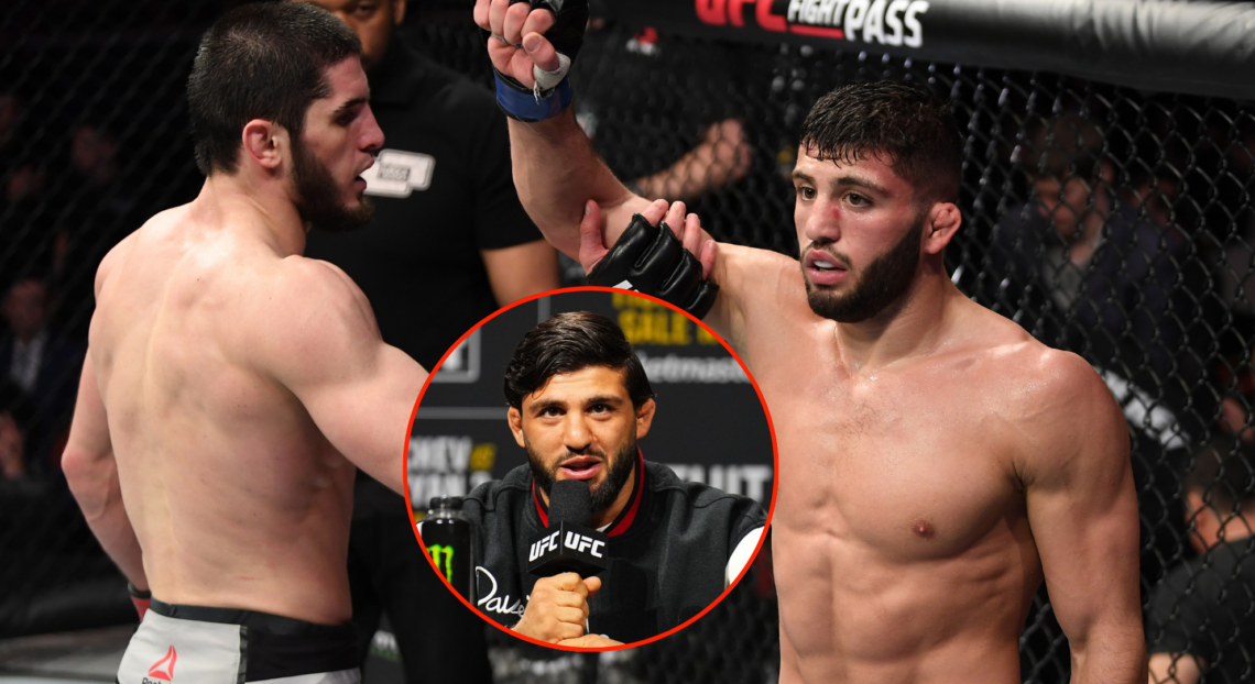 Arman Tsarukyan, Islam Makhachev
