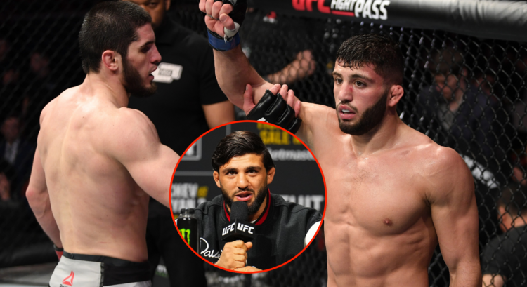 Arman Tsarukyan, Islam Makhachev