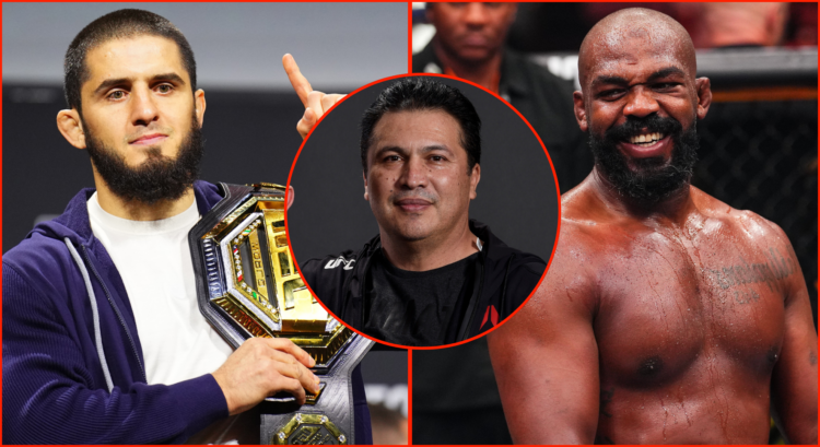 Islam Makhachev, Jon Jones, Javier Mendez