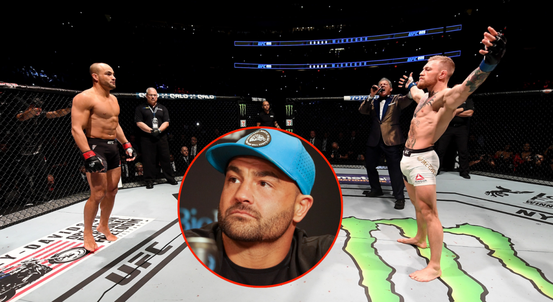Conor McGregor, Eddie Alvarez