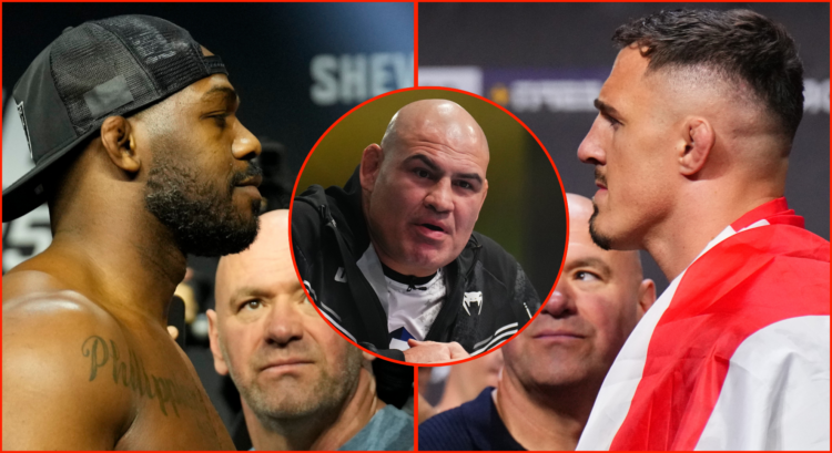 Cain Velasquez, Tom Aspinall, Jon Jones