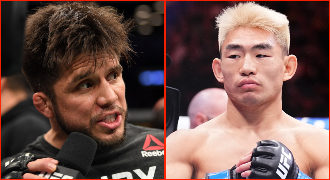Henry Cejudo, Song Yadnog