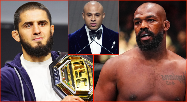 Islam Makhachev, Ali Abdelaziz, Jon Jones