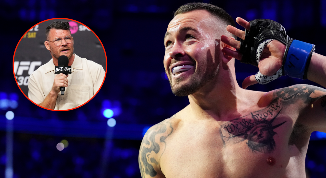 Colby Covington, Michael Bisping