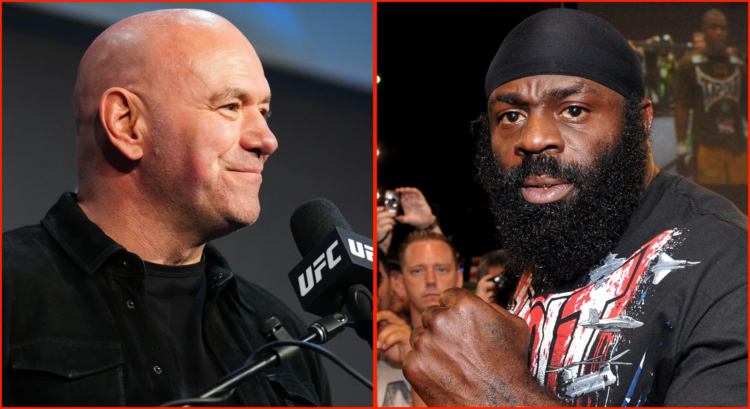 Dana White, Kimbo Slice